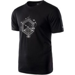 Hi-Tec Koszulka Męska Solero Black White L. T-shirty sportowe marki Hi-tec. Za 69.00 zł.