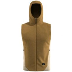 Bluza z kapturem i zamkiem błyskawicznym Salewa Fanes Sarner Light. Żółte bluzy z kapturem Salewa, s, bez wzorów, z elastanu, z kapturem. Za 808.00 zł.