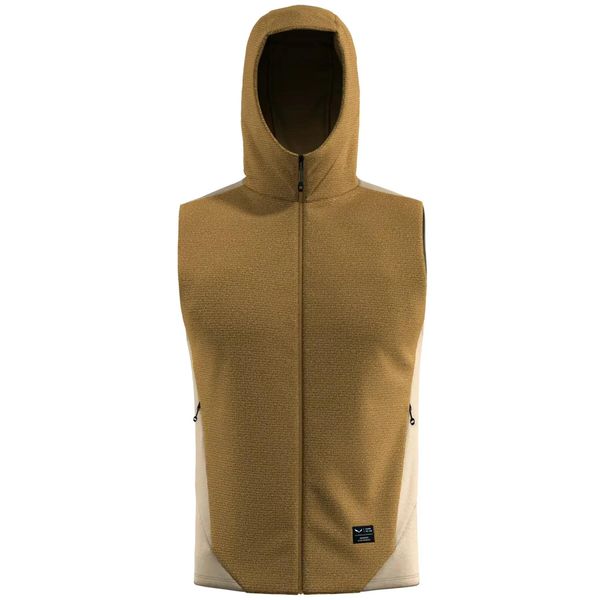 Bluza z kapturem i zamkiem błyskawicznym Salewa Fanes Sarner Light. Żółte bluzy z kapturem Salewa, s, bez wzorów, z elastanu, z kapturem. Za 901.35 zł.