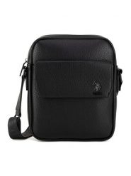 U.S. Polo Assn. Saszetka BEUXT5749MVP Czarny. Czarne saszetki i nerki U.S. Polo Assn., bez wzorów, z tworzywa sztucznego. Za 249.99 zł.