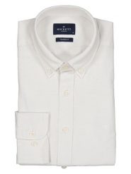 Hackett London Koszula - Tailored fit - w kolorze białym rozmiar: S. Zielone koszule Hackett London, s, bez wzorów, bez kołnierzyka, bez ramiączek. Za 202.03 zł.