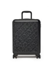 Valentino Walizka kabinowa Mars VV8MS01S Czarny. Czarne walizki Valentino, bez wzorów, z syntetyku. Za 469.99 zł.