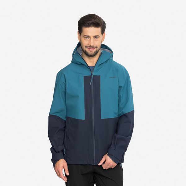 Kurtka męska VIKING Numani Man. Niebieskie kurtki Viking, na zimę, m, bez wzorów, z kapturem. Za 499.90 zł.