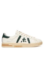 Premiata Sneakersy Russell Var 8029 Beżowy jasny. Brązowe buty sportowe casual Premiata, bez wzorów, ze skóry, bez zapięcia. Za 909.99 zł.