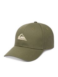 Quiksilver Czapka z daszkiem WB-QS-M3-001-SS26 Khaki. Brązowe czapki z daszkiem Quiksilver, bez wzorów, z bawełny. Za 79.99 zł.