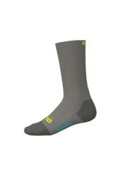 Skarpetki rowerowe Alé Cycling Team Klimatik. Szare skarpety ALÉ CYCLING, bez wzorów, z elastanu. Za 70.99 zł.