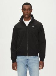 Calvin Klein Jeans Kurtka bomber Harrington J30J327373 Czarny Regular Fit. Czarne kurtki Calvin Klein Jeans, m, bez wzorów, z jeansu, bez kaptura. Za 649.99 zł.
