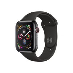 Apple Watch Series 4 40 mm GPS + Cellular Sport (czarny)- szybka wysyłka! - Raty 10 x 302,9 zł - Raty 0%. Czarne zegarki sportowe Apple. Za 3,029.00 zł.