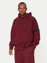Adidas Bluza Neuclassics JC9936 Bordowy Oversize. Czerwone bluzy Adidas, m, bez wzorów, z bawełny, bez kaptura. Za 199.99 zł.