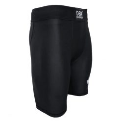 Leginsy treningowe męskie DBX Bushido Vale Tudo CS krótkie. Białe odzież kompresyjna DBX BUSHIDO, l, bez wzorów, z materiału, do biegania. Za 122.99 zł.