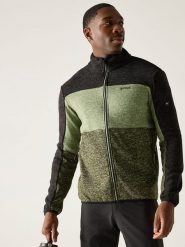 Regatta Kurtka polarowa "Elram" w kolorze khaki rozmiar: XXL. Brązowe kurtki Regatta, xxl, bez wzorów, z polaru, bez kaptura. Za 123.82 zł.