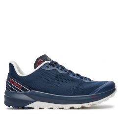 Trekkingi Rossignol. Niebieskie buty trekkingowe Rossignol, bez wzorów, bez zapięcia. Za 499.99 zł.