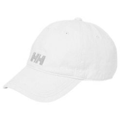 Czapka z daszkiem unisex Helly Hansen Logo Cap. Białe czapki z daszkiem Helly Hansen, bez wzorów. Za 95.99 zł.