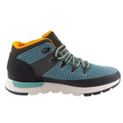 Męskie Wzorzyste Buty Sportowe. Niebieskie buty turystyczne Timberland, bez wzorów, z gumy, bez zapięcia, trekkingowe. Za 671.99 zł.