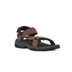 Buty do chodzenia męskie Teva Terra FI Lite Ltr. Brązowe buty turystyczne Teva, bez wzorów, z gumy, bez zapięcia, trekkingowe. Za 609.99 zł.
