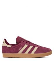 Adidas Sneakersy Gazelle KJ7685 Brązowy. Brązowe buty sportowe casual Adidas, bez wzorów, ze skóry, bez zapięcia. Za 479.99 zł.