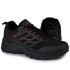Buty męskie trekkingowe DK CALDREN. Czarne buty trekkingowe DK, bez wzorów, bez zapięcia. Za 169.00 zł.
