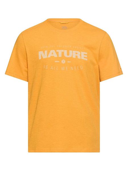 Camel Active Koszulka w kolorze żółtym rozmiar: M. Żółte bezrękawniki Camel Active, m, bez wzorów, z bawełny, bez kołnierzyka, bez ramiączek. Za 83.03 zł.