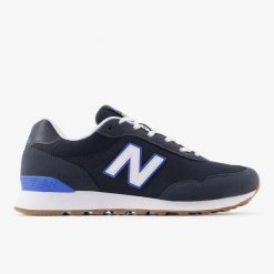 Buty klasyczne męskie New Balance 515 Lifestyle (M5152JC). Czarne sztyblety New Balance, bez wzorów, bez obcasa, bez zapięcia. Za 289.00 zł.
