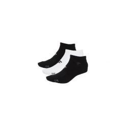 4f Skarpety męskie H4L19-SOM006 głęboka czerń+białe r. 39-42. Skarpety 4F. Za 21.90 zł.