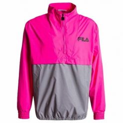 Kurtka Fila levi colour bloc. Białe kurtki Fila, s, bez wzorów, z materiału, bez kaptura. Za 417.50 zł.