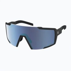 Okulary przeciwsłoneczne SCOTT Shield Compact. Czarne okulary przeciwsłoneczne Scott. Za 339.99 zł.