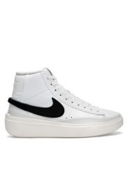 Nike Sneakersy DX5800-100-M Biały. Białe buty sportowe casual Nike, bez wzorów, ze skóry, bez zapięcia. Za 659.99 zł.