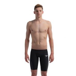 Strój startowy męski Speedo Lzr Intent 2.0. Czarne odzież kompresyjna Speedo, l, bez wzorów, z elastanu, do pływania. Za 1,251.98 zł.