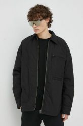G-Star Raw kurtka męska kolor czarny przejściowa oversize. Czarne kurtki G-Star Raw, l, bez wzorów, z włókna, bez kaptura. Za 879.99 zł.