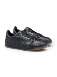 LLOYD Skórzane sneakersy w kolorze czarnym rozmiar: 42. Czarne buty sportowe casual Lloyd, bez wzorów, bez zapięcia. Za 364.56 zł.