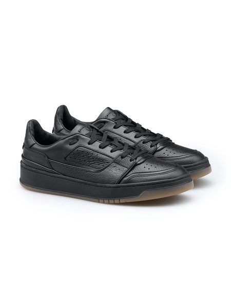 LLOYD Skórzane sneakersy w kolorze czarnym rozmiar: 42. Czarne buty sportowe casual Lloyd, bez wzorów, bez zapięcia. Za 364.56 zł.