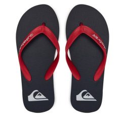 Japonki Quiksilver. Czerwone japonki Quiksilver, bez wzorów. Za 89.99 zł.