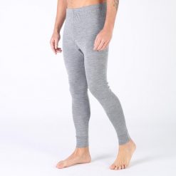 Legginsy termoaktywne męskie Woolona Atlas 100% Merino. Szare bielizna termoaktywna WOOLONA, m, bez wzorów, z wełny, bez ramiączek, trekkingowe. W wyprzedaży za 297.00 zł.