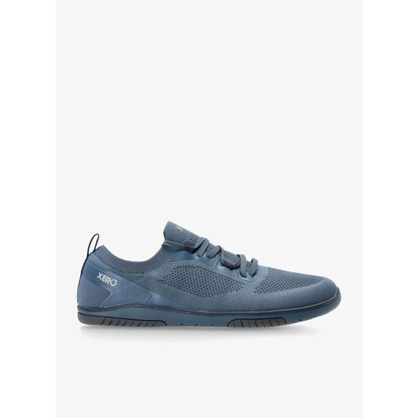 Buty do biegania męskie Xero Shoes Nexus Knit. Niebieskie buty do biegania XERO SHOES, bez wzorów, bez zapięcia, do biegania. Za 355.89 zł.