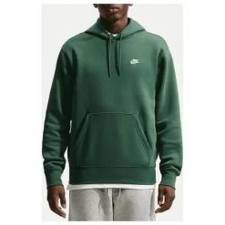 Bluza sportowa męska Nike FN3859323FIRFIRWHI. Zielone bluzy z kapturem Nike, m, bez wzorów, z materiału, z kapturem. Za 447.00 zł.