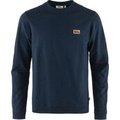 Bluza bawełniana męska Fjallraven Vardag Sweater. Niebieskie bluzy Fjällräven, m, bez wzorów, z bawełny, bez kaptura. Za 361.99 zł.
