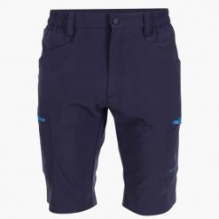 Szorty turystyka męskie Swedemount Glittertind Shorts oddychające. Niebieskie szorty SWEDEMOUNT, m, bez wzorów, z tkaniny, sportowe. Za 224.99 zł.