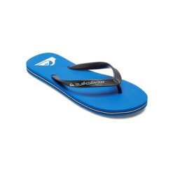 Klapki dla Mężczyzn MOLOKAI CORE. Niebieskie klapki Quiksilver, z gumy. Za 89.99 zł.