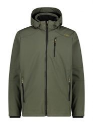 CMP Kurtka softshellowa w kolorze khaki rozmiar: 54. Brązowe kurtki outdoor i hardshell CMP, m, bez wzorów, z polaru, bez kaptura. Za 244.15 zł.