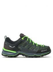 Salewa Trekkingi Ms Mtn Trainer Lite Gtx GORE-TEX 61361-5945 Zielony. Zielone buty trekkingowe Salewa, bez wzorów, z gore-texu, bez zapięcia. Za 749.00 zł.