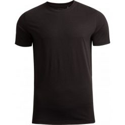 T-shirt męski TSM601 - głęboka czerń - Outhorn. T-shirty Outhorn. W wyprzedaży za 29.99 zł.