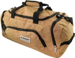 Torba na ramię Loap Unica beżowa. Brązowe torby na ramię Scarpa, bez wzorów, z poliesteru, na ramię, bez dodatków. Za 273.99 zł.
