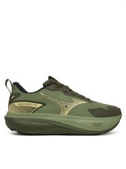 Mizuno Buty do biegania Wave Rider Tt 4 J1GM2632 Khaki. Brązowe buty do biegania Mizuno, bez wzorów, z materiału, bez zapięcia, do biegania. Za 689.99 zł.