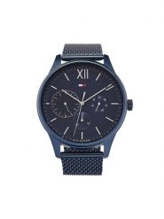 Tommy Hilfiger Zegarek Damon 1791421 Granatowy. Niebieskie zegarki Tommy Hilfiger. Za 759.99 zł.