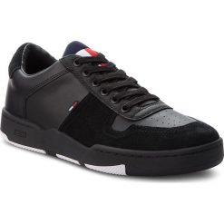 Sneakersy TOMMY JEANS - Basket Sneaker EM0EM00175 Black 990. Buty sportowe casual marki Tommy Jeans. W wyprzedaży za 279.00 zł.
