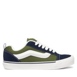 Tenisówki Vans. Zielone trampki Vans, m, bez wzorów, bez zapięcia. Za 399.99 zł.