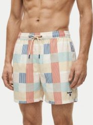 Barbour Szorty kąpielowe Patch MSW0071RE51 Kolorowy Regular Fit. Kąpielówki Barbour, m, bez wzorów, z syntetyku. Za 289.99 zł.
