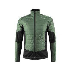 Kurtka hybrydowa Löffler Athletico PL60. Niebieskie kurtki LOFFLER, na zimę, l, bez wzorów, bez kaptura. Za 944.25 zł.