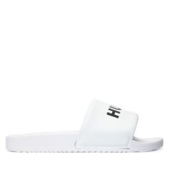 Klapki HUGO. Białe klapki Hugo. Za 234.99 zł.