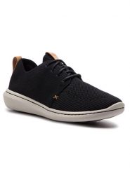 Clarks Sneakersy Step Urban Mix 261381787 Czarny. Czarne buty sportowe casual Clarks, bez wzorów, z materiału, bez zapięcia. Za 219.99 zł.